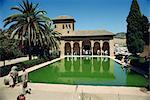 Le Partal, Alhambra palace, patrimoine mondial UNESCO, Grenade, Andalousie, Espagne, Europe