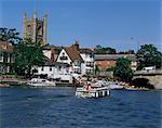 Themse, Henley-on-Thames, Oxfordshire, England, Vereinigtes Königreich, Europa