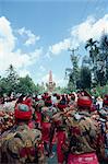 Funeral procession, Bali (Indonésie), l'Asie du sud-est, Asie