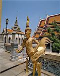 Temple, Bangkok, Thailand, Southeast Asia, Asia