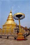 Wat Haripunchai Temple, Lampoon, Thailand, Southeast Asia, Asia