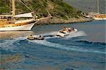 Southern Turkish coast near Fethiye, Anatolia, Turkey, Asia Minor, Eurasia