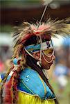 Indian pow Wow, Sqylax, British Columbia, Kanada, Nordamerika