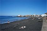 Playa de Gran Rey, La Gomera, Canary Islands, Spain, Atlantic, Europe