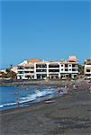 Playa de Gran Rey, La Gomera, Canary îles en Espagne, l'océan Atlantique, l'Europe