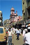 Mosque in Main Street area, Colombo, Sri Lanka, Asia