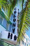 Art-Deco-Bereich, Miami Beach, Miami, Florida, Vereinigte Staaten von Amerika, Nordamerika