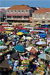 Saturday market, St. George's, Grenada, Windward Islands, West Indies, Caribbean, Central America