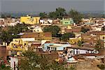 Houses, Agra, Uttar Pradesh state, India, Asia