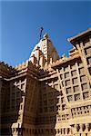 Jain temple of Luderwa (Loduva), near Jaisalmer, Rajasthan state, India, Asia