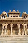 Jaswant Thada ou mausolée dédié à la famille royale, près de l'état de la fort, Jodhpur, Rajasthan, Inde, Asie