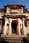 Massive fort construit en 1458 par Rana Kumbha, Kumbhalgarh, Rajasthan État, Inde, Asie