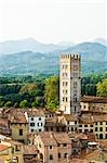 Lucca, Lucca Province, Tuscany, Italy