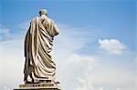 Statue de Saint Pierre, St Peters Basilica, cité du Vatican, Rome, Latium, Italie