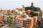 Vernazza, Province of La Spezia, Cinque Terre, Liguria, Italy