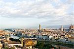 View of Florence From Piazzale Michelangelo, Tuscany, Italy