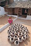 Pottery, Dhariyawad, Rajasthan, India