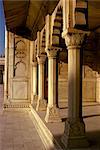 État de Fort Rouge, patrimoine mondial de l'UNESCO, Agra, Uttar Pradesh, Inde, Asie