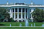 Das Weiße Haus, Washington D.C., Vereinigte Staaten von Amerika, Nordamerika