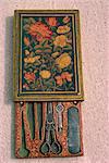 Old cosmetic case, Negarestan Museum, Iran, Middle East