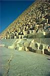 The Great Pyramid, Giza, UNESCO World Heritage Site, near Cairo, Egypt, North Africa, Africa