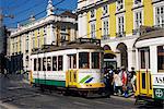 Tram, Lisbonne, Portugal, Europe