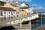 Bay promenade, Angra do Heroismo, Terceira, Azores, Portugal, Atlantic, Europe