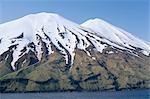 Îles Aléoutiennes, Alaska, États-Unis d'Amérique, l'Amérique du Nord