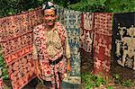 Ikat blankets, Sumba Island, Indonesia, Southeast Asia, Asia