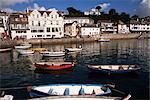 Harbour, St. Mawes, Cornwall, England, United Kingdom, Europe