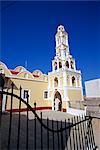 Church, Horio, Symi, Dodecanese, Greek Islands, Greece, Europe