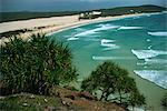 Indian Head Beach, Fraser Island, UNESCO World Heritage Site, Queensland, Australia, Pacific