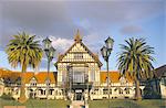 Museum, formerly a bath house dating from 1908 in Government Gardens, Rotorua, North Island, New Zealand, Pacific