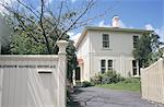 Writer Katherine Mansfield's birthplace, now a museum, Wellington, North Island, New Zealand, Pacific