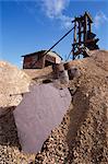 Abandonné la mine d'or, Kalgoorlie, Australie-occidentale, Australie et Pacifique