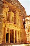Le Conseil du Trésor au crépuscule, Petra, patrimoine mondial de l'UNESCO, Jordanie, Moyen-Orient