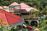 Pusser's store, bar and restaurant, Laverick Bay, Virgin Gorda, Virgin Islands, West Indies, Caribbean, Central America