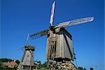Windmühlen, germana, Insel Saaremaa, Estland, Baltikum, Europa