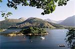 Loch Leven, North Ballachulish, région des Highlands, Ecosse, Royaume-Uni, Europe