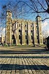 White Tower, Tower of London, UNESCO World Heritage Site, London, England, United Kingdom, Europe