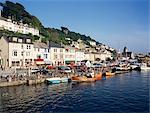 Looe, Cornwall, Angleterre, Royaume-Uni, Europe