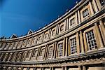 Architectural detail, The Circus, Bath, UNESCO World Heritage Site, Avon, England, United Kingdom, Europe