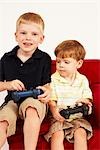 Boys Playing Video Games