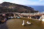 Vergnügungspark, Monte Igueldo, San Sebastian, Bizkaia, Baskenland, Spanien