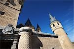 Alcazar of Segovia, Segovia, Segovia Province, Castilla y Leon, Spain