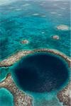 Blue hole of Belize.