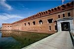 Eingang zum Fort Jefferson.