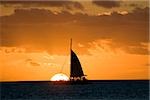 Sonnenuntergang in Key West.