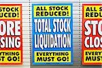 Sale signs