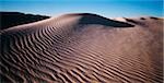 Dunes de sable, lac Mungo, Australie